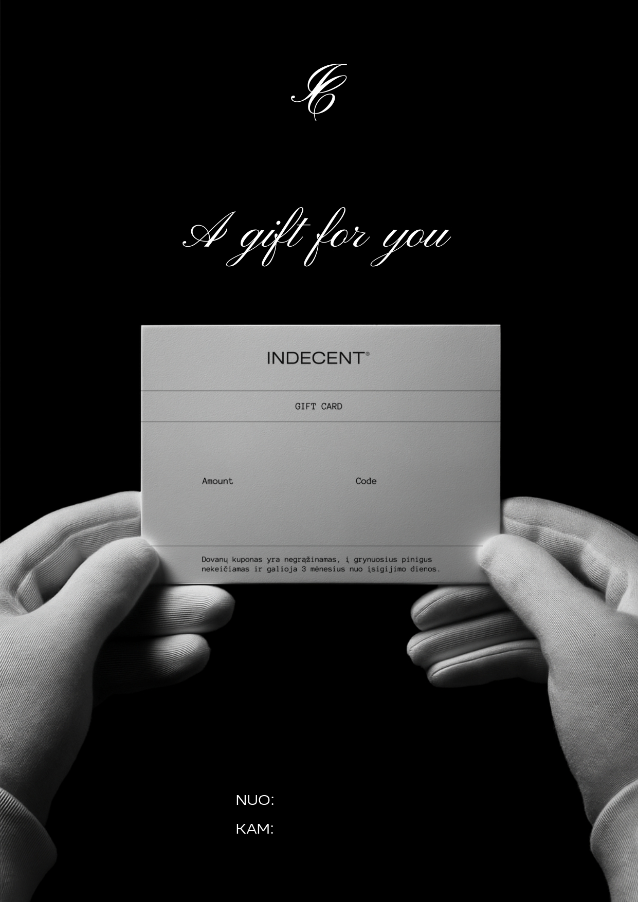 ELEKTRONINIS DOVANŲ KUPONAS