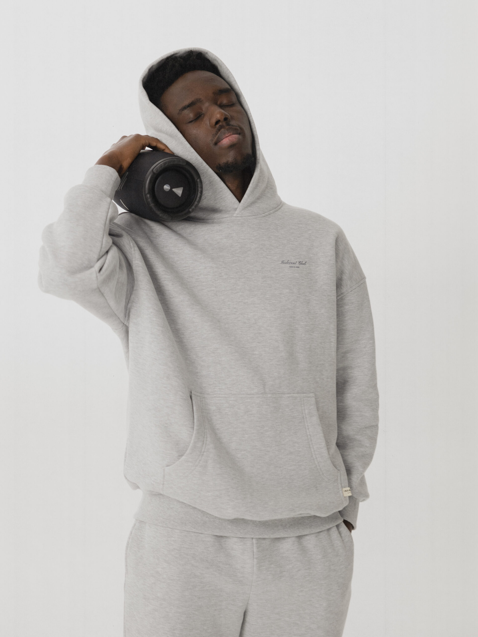 MEN'S MELANGE JOGGERS | LAST PIECE - Image 3