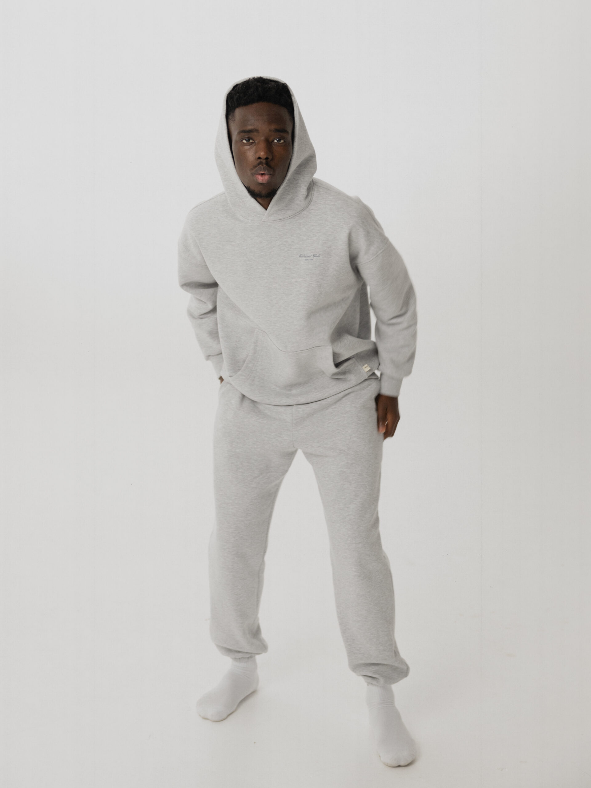 MEN'S MELANGE JOGGERS | LAST PIECE - Image 2