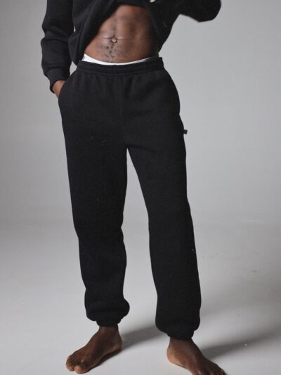MEN'S BLACK JOGGERS | LAST PIECE