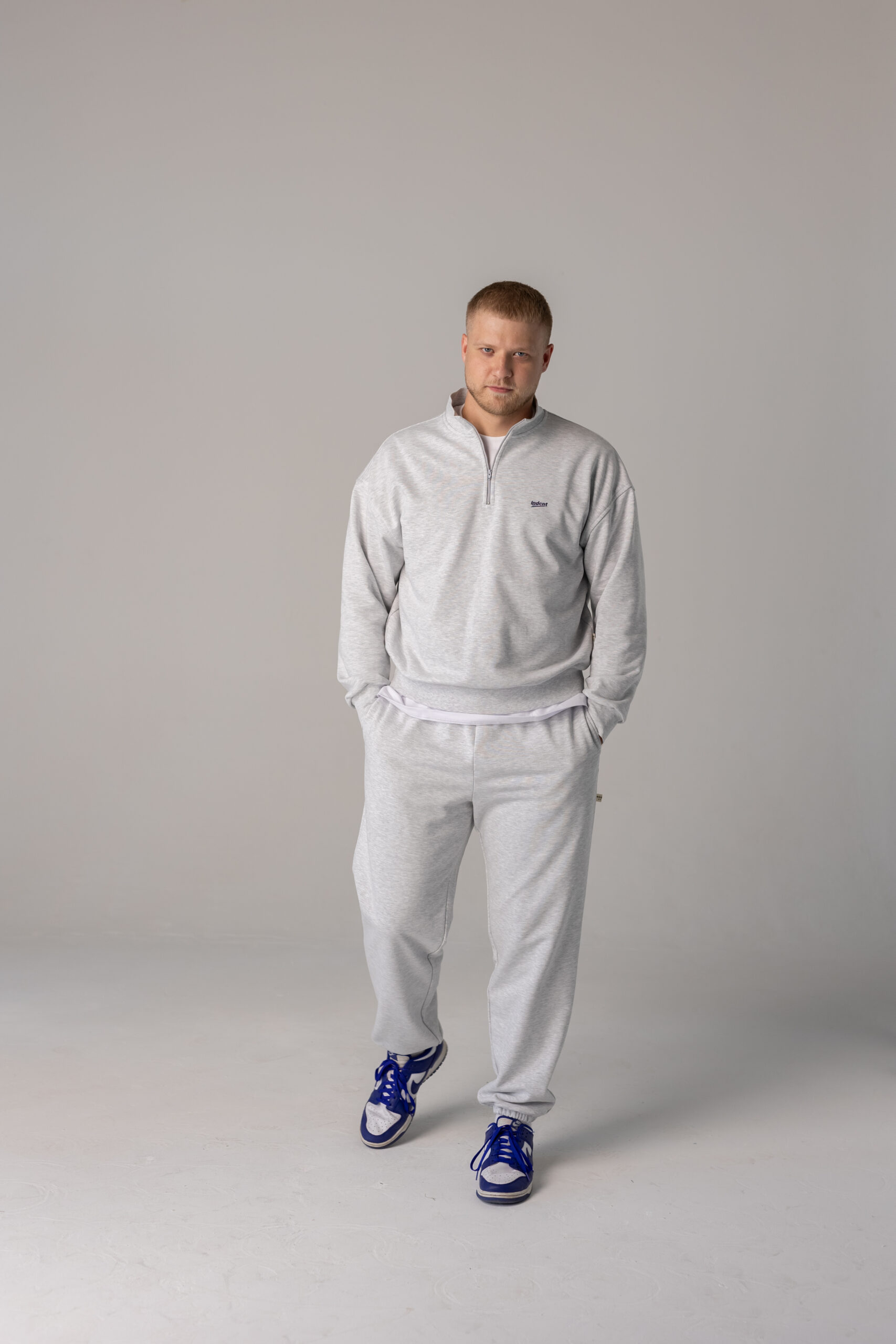 MEN'S MELANGE JOGGERS - Image 2