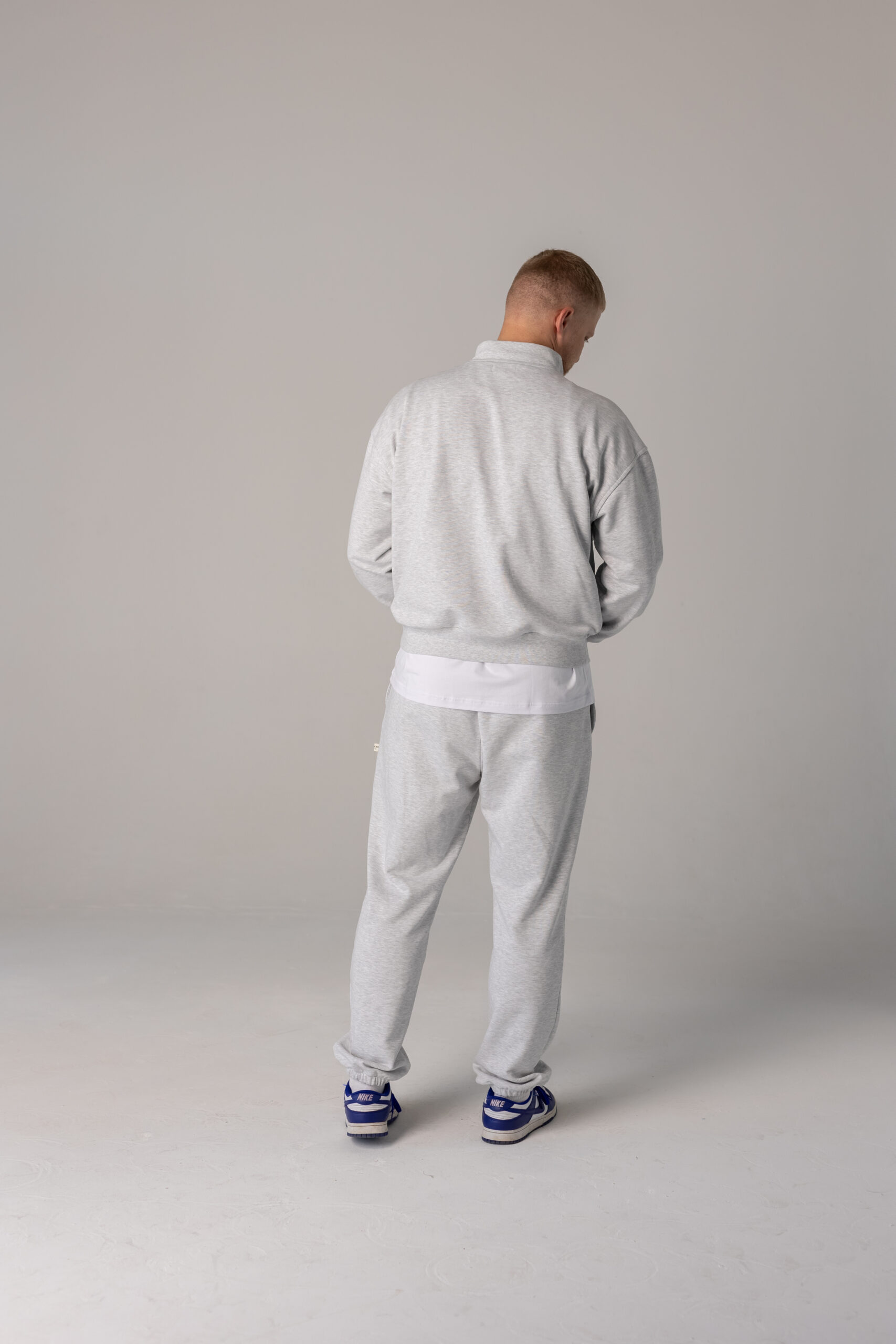 MEN'S MELANGE JOGGERS - Image 4