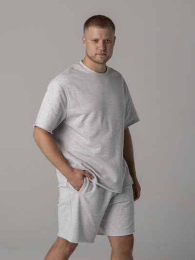 MEN'S MELANGE T-SHIRT