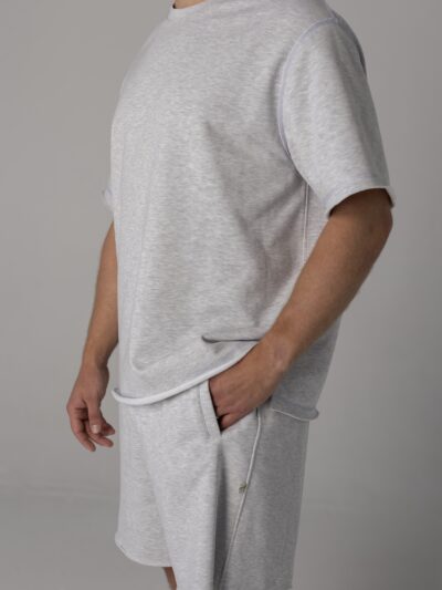 MEN'S MELANGE SHORTS