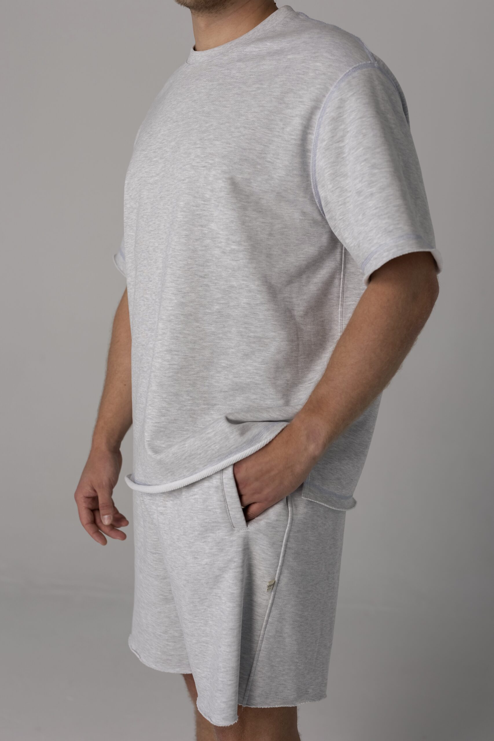 MEN'S MELANGE T-SHIRT - Image 2