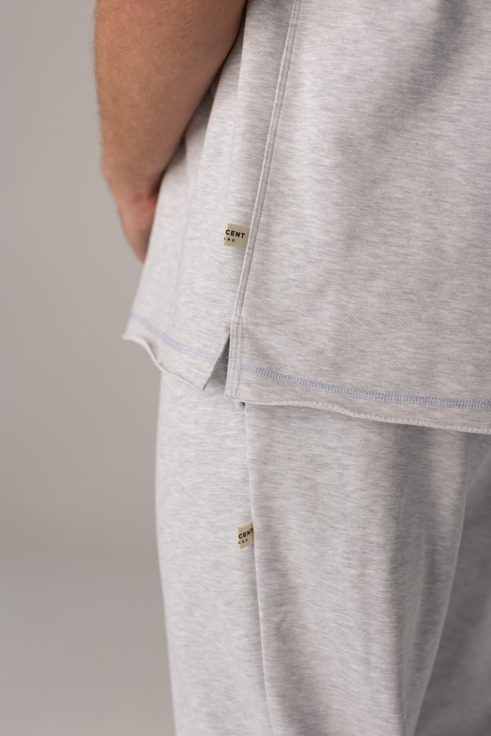 MEN'S MELANGE T-SHIRT - Image 3