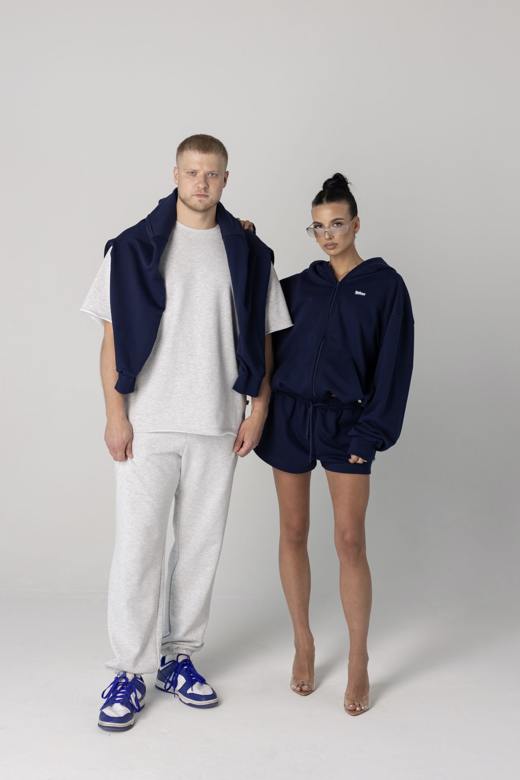 MEN'S MELANGE JOGGERS - Image 3