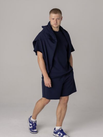 MEN'S VINTAGE BLUE SHORTS