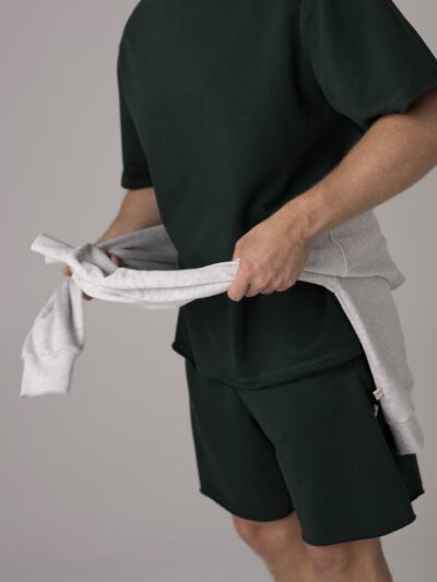 MEN'S VINTAGE GREEN SHORTS