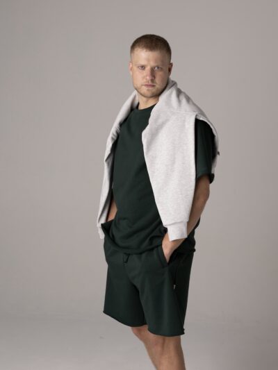 MEN'S VINTAGE GREEN T-SHIRT