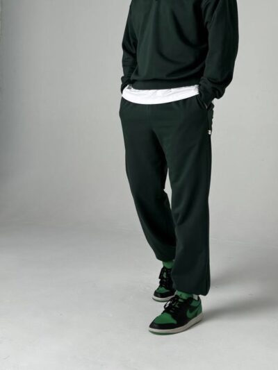 MEN'S VINTAGE GREEN JOGGERS