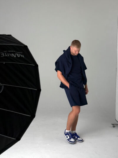 MEN'S VINTAGE BLUE T-SHIRT