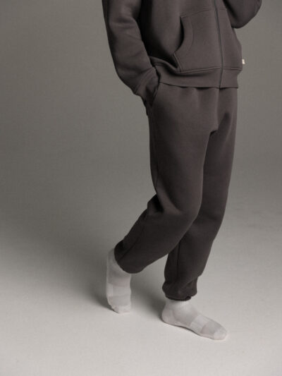 MEN'S DARK GRAY JOGGERS