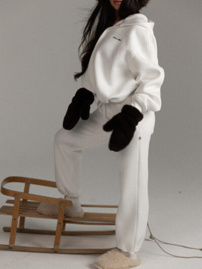 CREAMY 2 WAY WEAR PANTS/JOGGERS