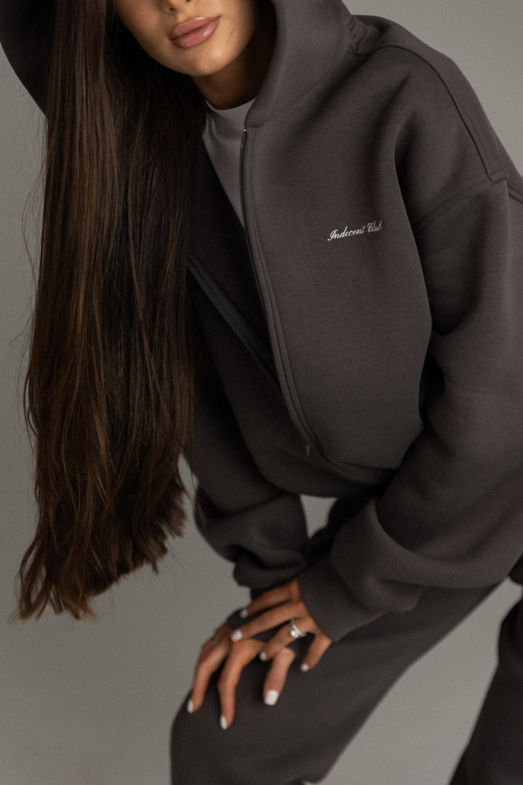 DARK GRAY 2 WAY WEAR PANTS/JOGGERS - Image 4