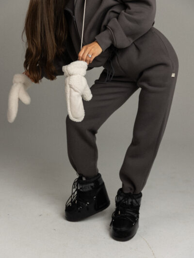 DARK GRAY 2 WAY WEAR PANTS/JOGGERS